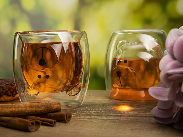 Фото - Набор стаканов с двойными стенками Ardesto Animals 250 мл 2 шт. (AR2625GA)