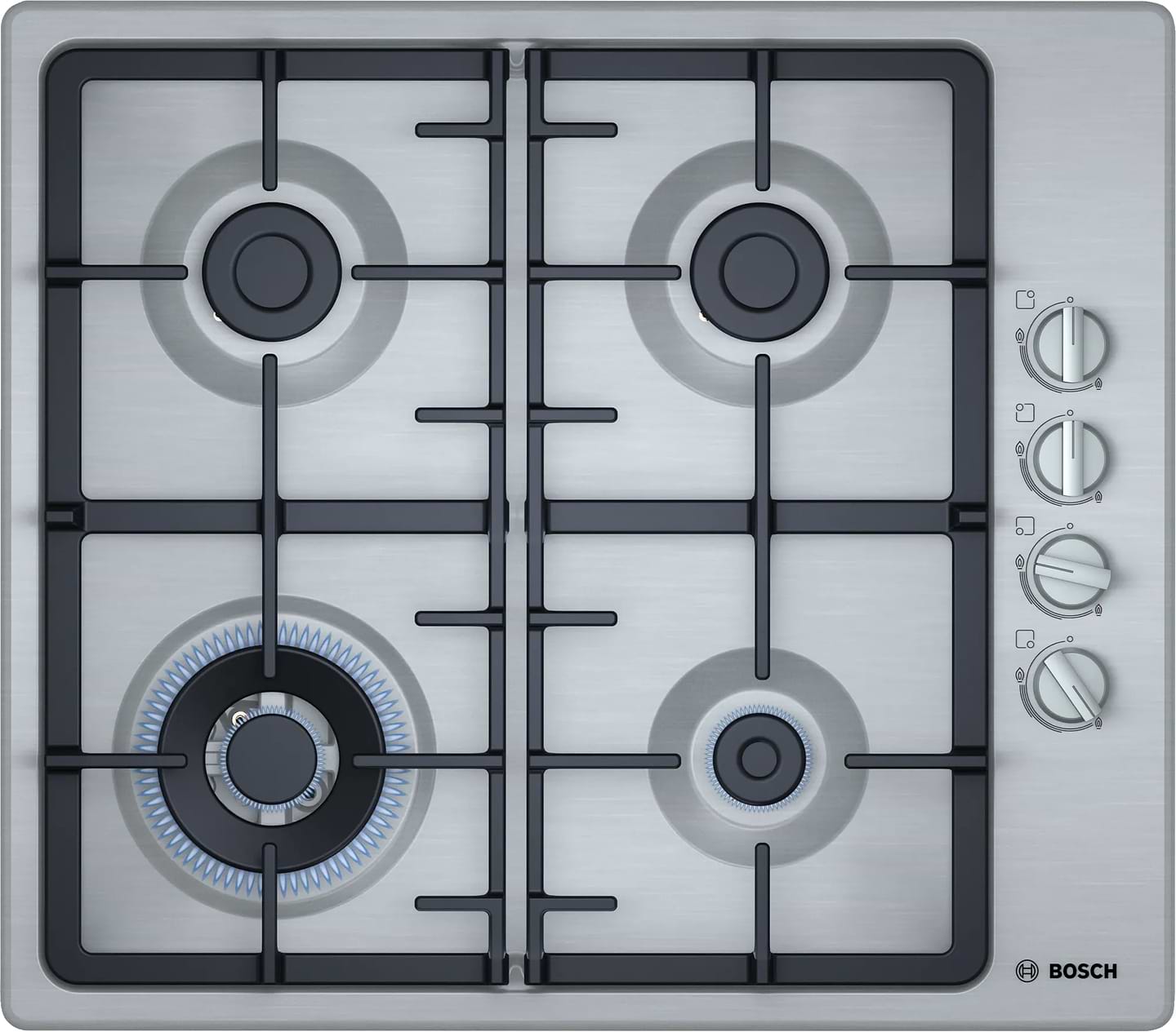 Варочная панель газовая Bosch PBH6C5B92R - Фото 1