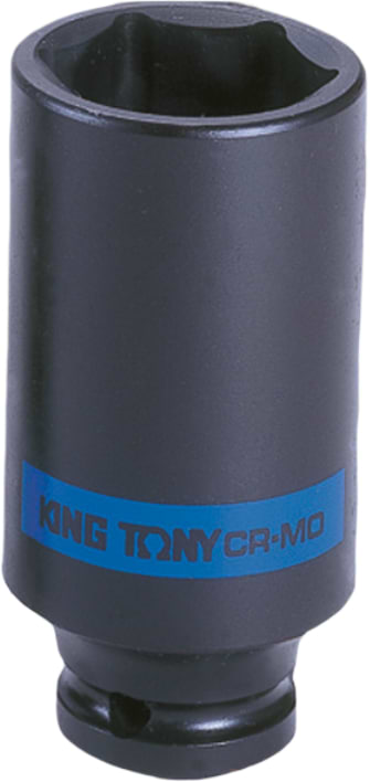 Торцева голівка KING TONY ударна довга 1/2" 24 мм (443524M)