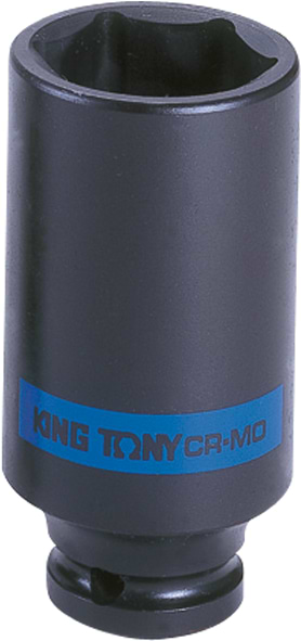Торцева голівка KING TONY ударна подовжена 1/2" 26 мм (443526M)