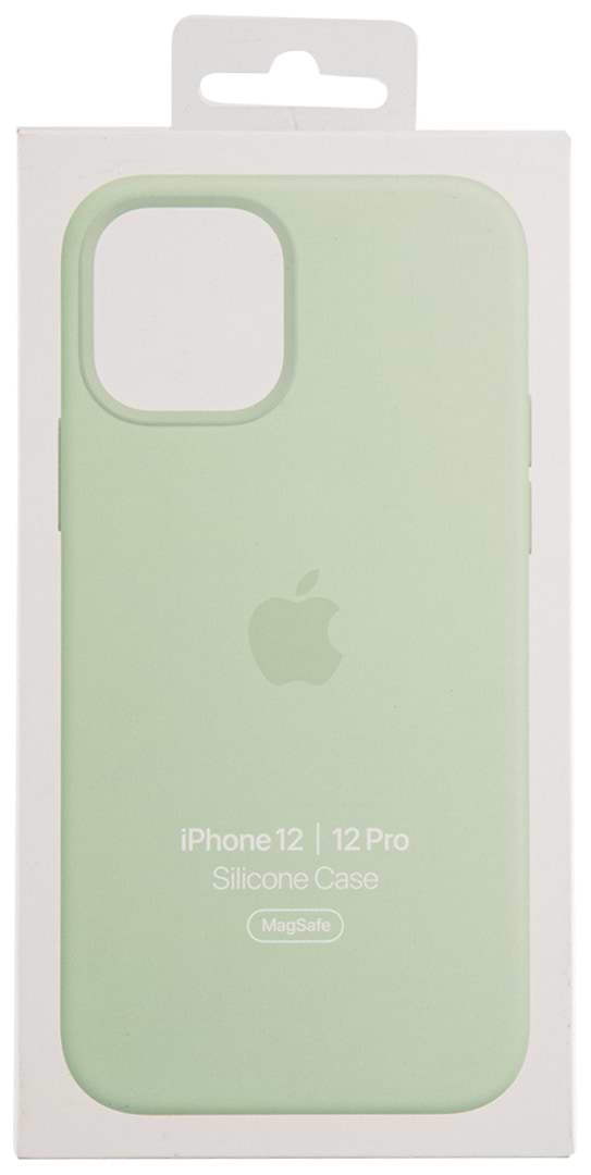Фото - Чехол для смартфона Apple iPhone 12 | 12 Pro Silicone Case with MagSafe - Pistachio (MK003)