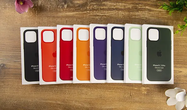 Фото - Чехол для смартфона Apple iPhone 12 | 12 Pro Silicone Case with MagSafe - Amethyst (MK033)