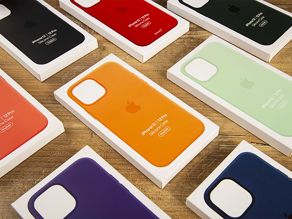 Фото - Чехол для смартфона Apple iPhone 12 | 12 Pro Silicone Case with MagSafe - Amethyst (MK033)