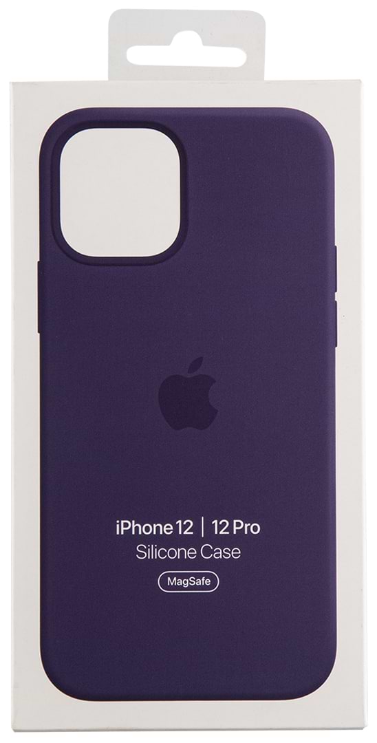 Фото - Чехол для смартфона Apple iPhone 12 | 12 Pro Silicone Case with MagSafe - Amethyst (MK033)