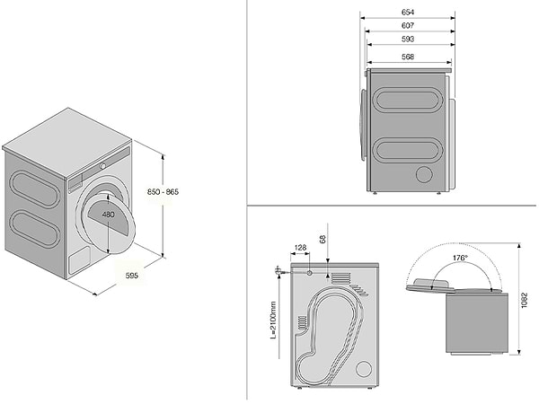 Фото - Стиральная машина Asko W1094W