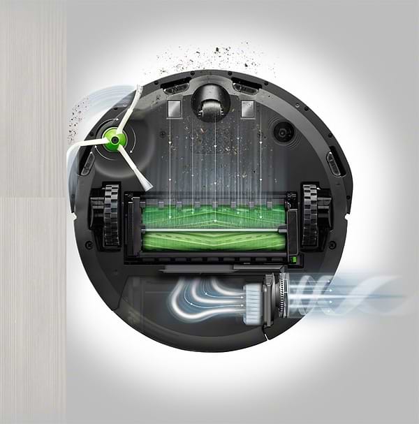 Фото - Робот-пылесос iRobot Roomba i3