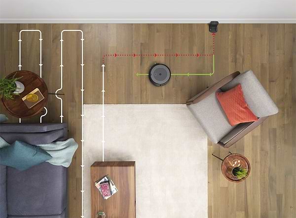 Фото - Робот-пылесос iRobot Roomba i3