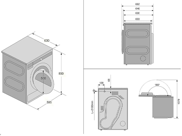 Фото - Сушильна машина Asko T108HW