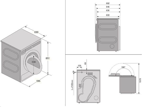 Фото - Пральна машина Asko W5096RT