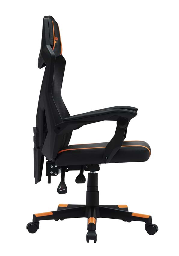 Фото - Кресло для геймеров Canyon Flow MCH01 Mesh Black Orange (CNE-MCH01)