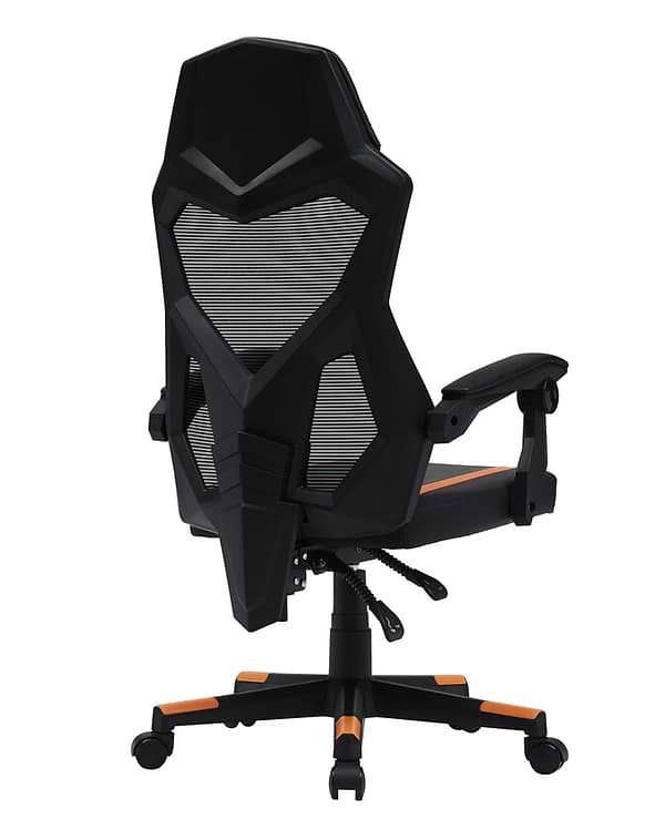 Фото - Кресло для геймеров Canyon Flow MCH01 Mesh Black Orange (CNE-MCH01)