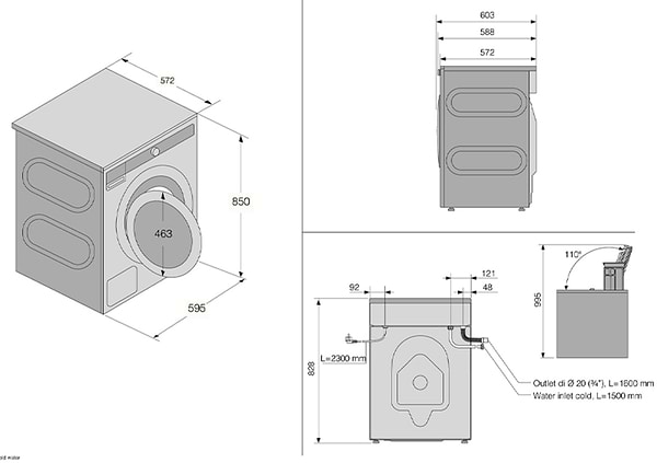 Фото - Пральна машина Asko W3096RW