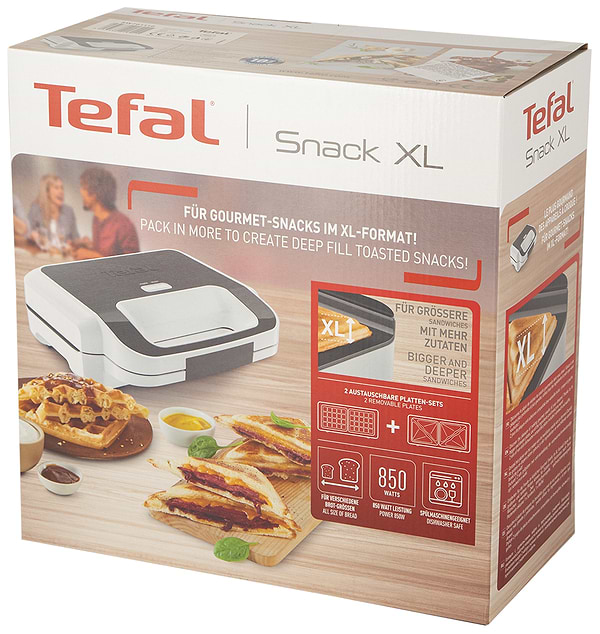 Фото - Бутербродница Tefal SW701110