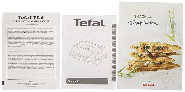 Фото - Бутербродница Tefal SW701110