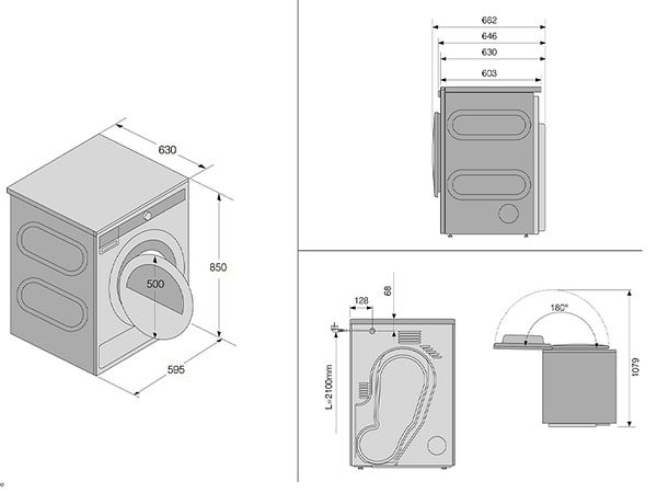Фото - Сушильная машина Asko T309HCW