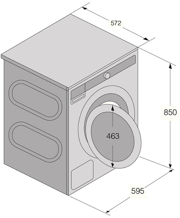 Фото - Стиральная машина Asko W7096XG