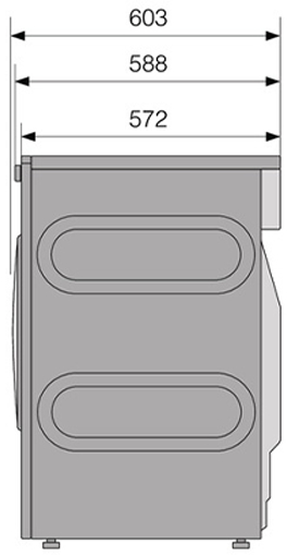 Фото - Стиральная машина Asko W7096XG