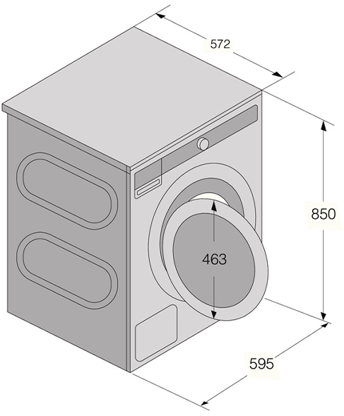 Фото - Стиральная машина Asko W7096XW