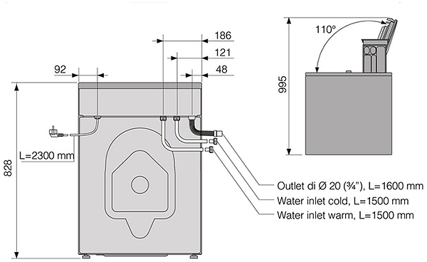 Фото - Стиральная машина Asko W7096XW