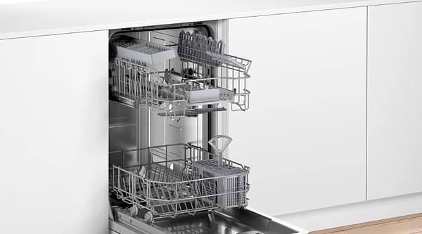 Фото - Уцінка - Посудомийна машина вбудована Bosch SPV2IKX10K