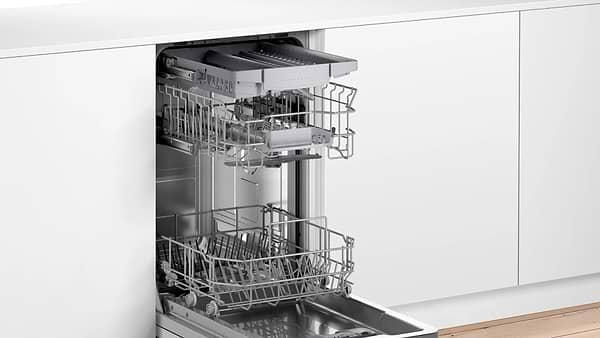 Фото - Посудомийна машина вбудована Bosch SPV2XMX01K