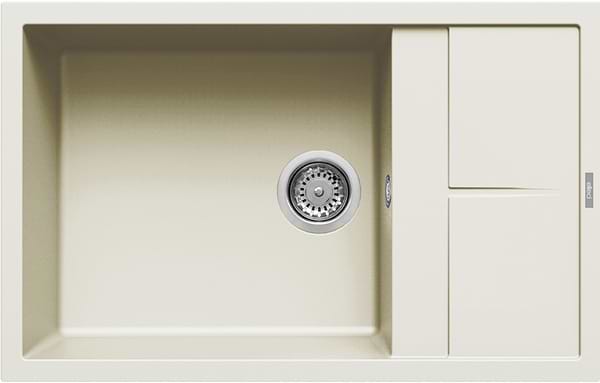 Фото - Мойка кухонная Elleci UNICO 310 BIANCO ANTICO 62