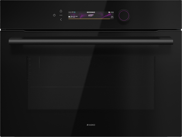 Фото - Мікрохвильова піч (НВЧ) вбудована Asko OM54BGH