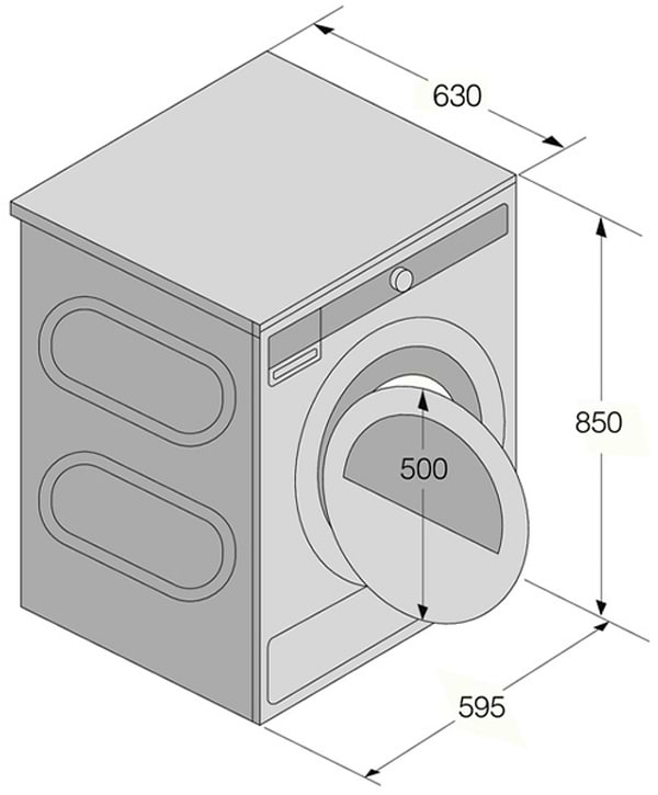 Фото - Сушильная машина Asko T709HUG