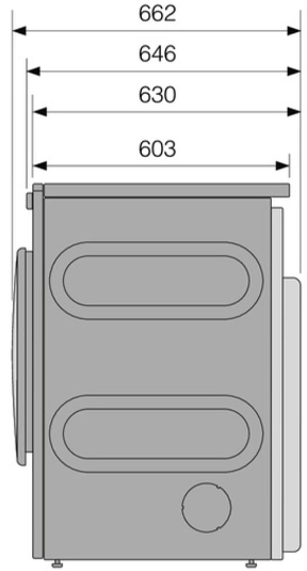 Фото - Сушильная машина Asko T709HUG