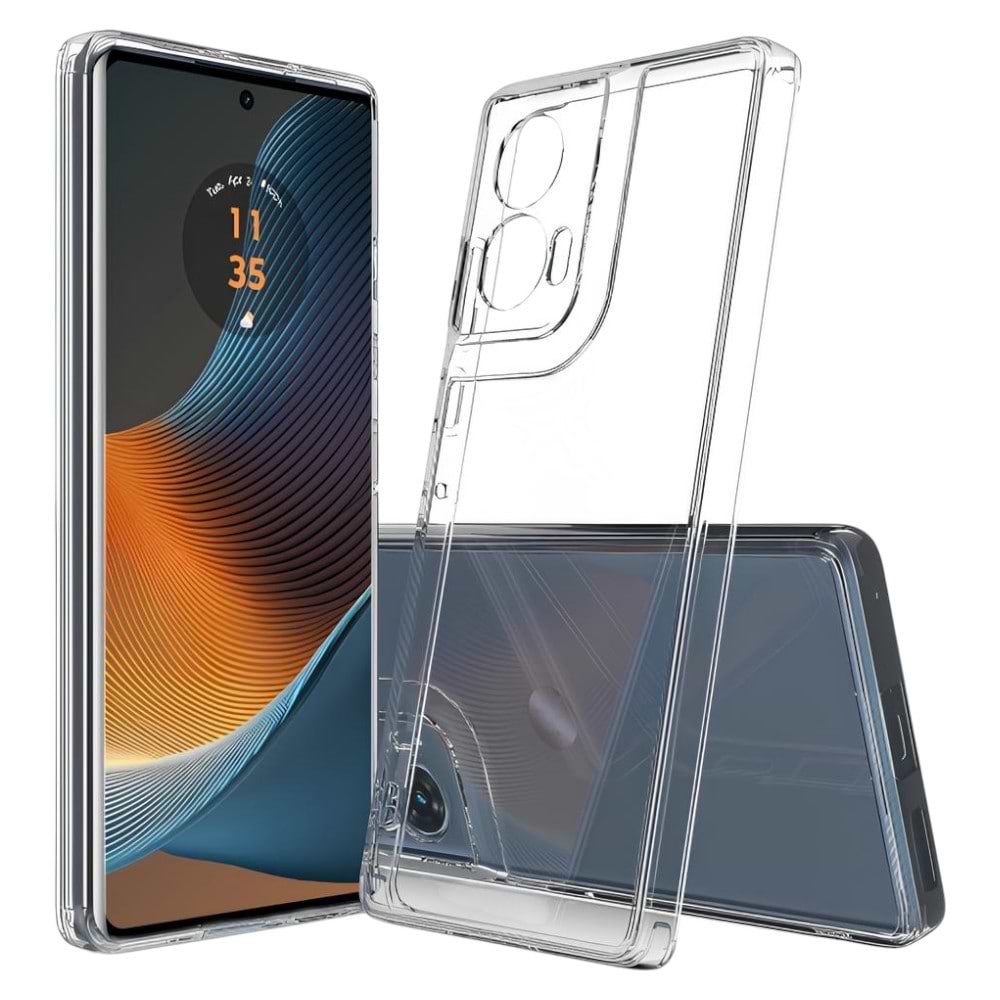 Чехол для смартфона BeCover for Motorola Edge 50 Fusion Transparancy (712743) - Фото 1