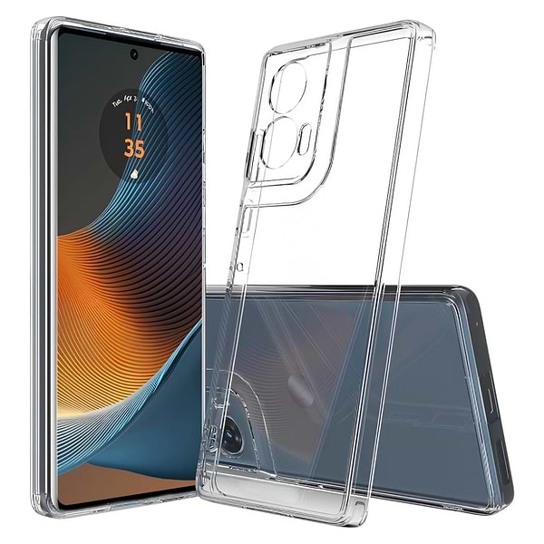 Фото - Чохол для смартфону BeCover for Motorola Edge 50 Fusion Transparancy (712743)