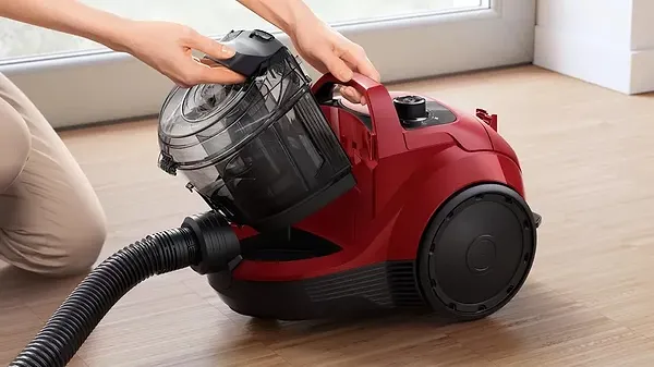 Фото - Уцінка - Пилосос для сухого прибирання без мішка Bosch BGC21X350 #