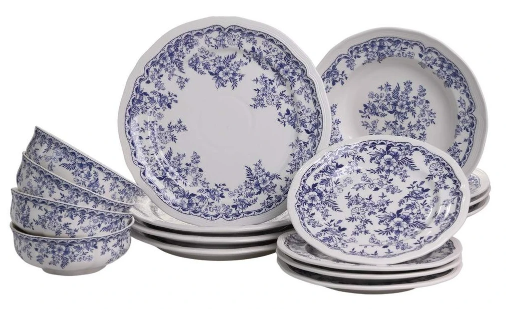 Столовый сервиз Yiwu Bitossi 16 пр. (YY78-1A)