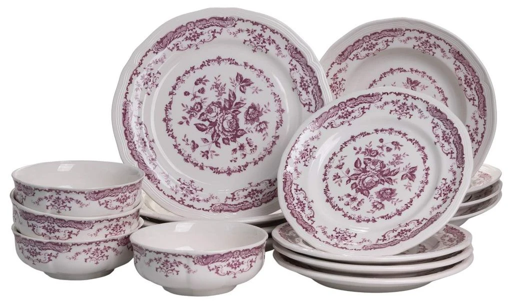 Столовый сервиз Yiwu Bitossi 16 пр. (YY78-2A)