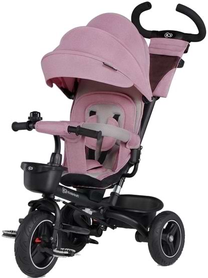 Трёхколёсный велосипед Kinderkraft Spinstep Mauvelous Pink (KRSPST00PNK0000)