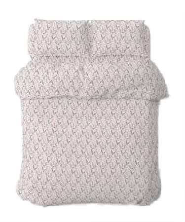 Комплект постільної білизни Home Line Цвітіння трав розовий (179189)