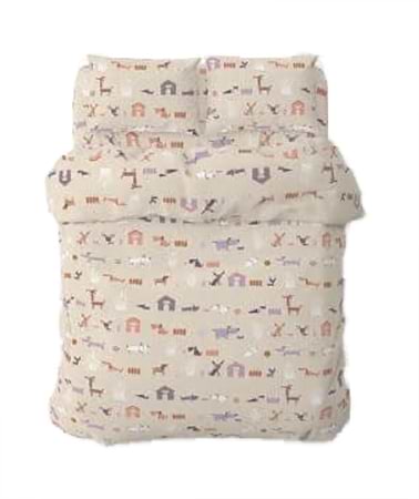 Фото - Комплект постельного белья Home Line Гав-Гав песочный  (179194)