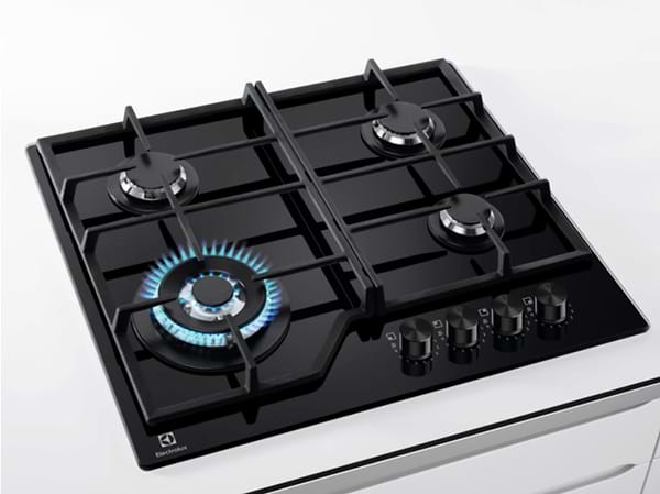 Фото - Варочная панель газовая Electrolux KGS6436K