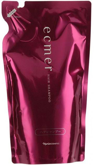 Шампунь жіночий Naris Cosmetics Ecmer Hair Shampoo Refill 400 мл (4955814380182)