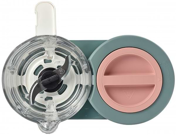 Фото - Блендер-пароварка для детей Beaba Neo - Eucalyptus (912732)