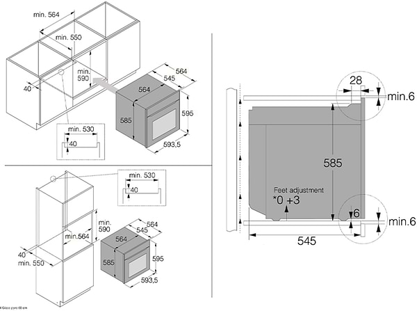 Фото - Духова шафа Asko OTP56BGH