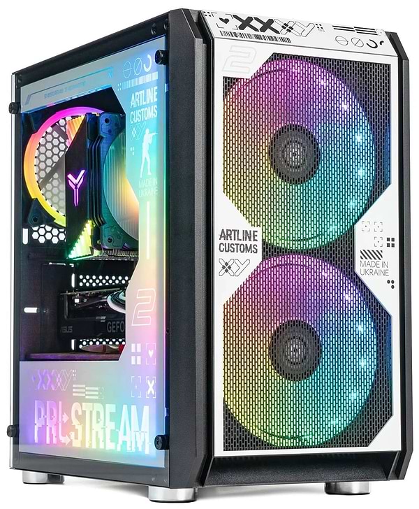 Фото - Системный блок Artline Gaming GBS (GBSv16cs) Фото - Системный блок Artline Gaming GBS (GBSv16cs)