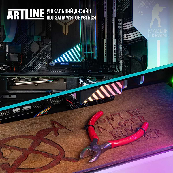 Фото - Системный блок Artline Gaming GBS (GBSv16cs)