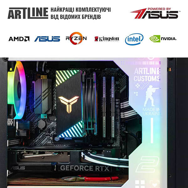 Фото - Системный блок Artline Gaming GBS (GBSv16cs)