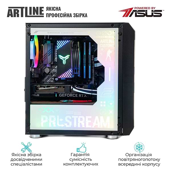 Фото - Системный блок Artline Gaming GBS (GBSv16cs)
