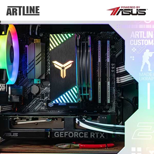 Фото - Системный блок Artline Gaming GBS (GBSv16cs)