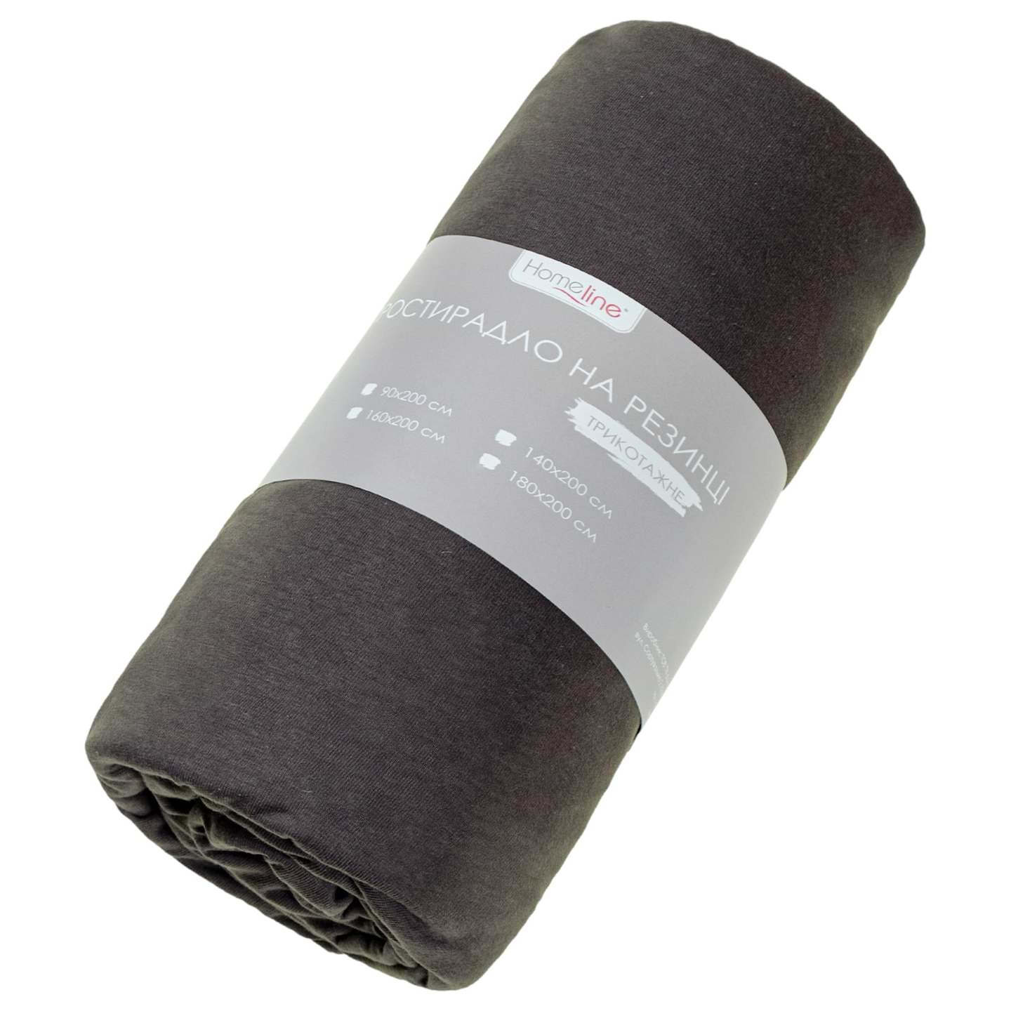 Простынь полуторная Home Line на резинке 160х200 см (179617)