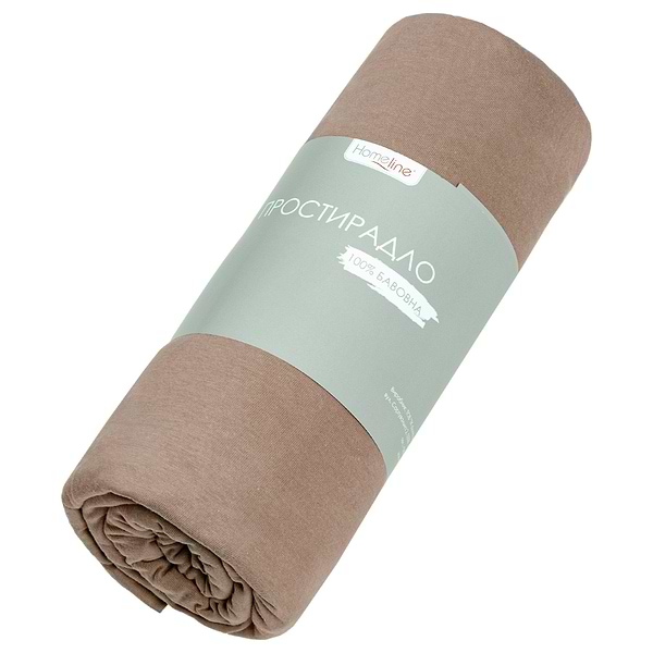 Фото - Простынь двуспальная Home Line на резинке 180х200 см (179622) Фото - Простынь двуспальная Home Line на резинке 180х200 см (179622)