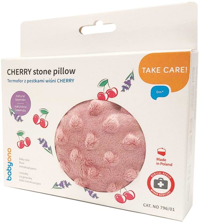 Сухая грелка для малыша BabyOno Розовый (796/01)