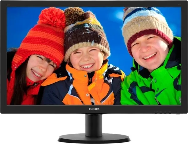 Фото - Монитор Philips 243V5QHABA Black Фото - Монитор Philips 243V5QHABA Black